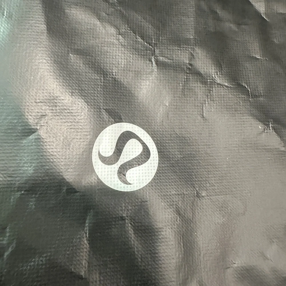 Bundle of 2 Large Reusable Tote Bags- Lululemon and Athleta - Picture 3 of 8